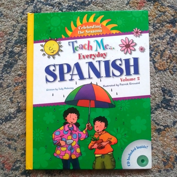 Teach me everyday Spanish - Picture 1 of 3
